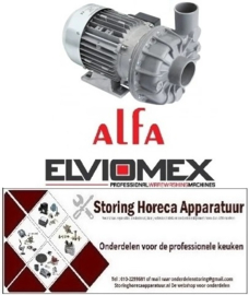 201500111 - Waspomp type 1241.2500 50Hz 1,1kW 230/400V ingang ø 63mm uitgang ø 53mm fasen 3 L 330mm ALFA