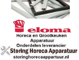 199900050 - Deurrubber voor oven per meter voor oven ELOMA