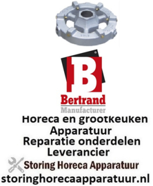 158G041C - Turbo brander tot 25 KW - Wok fornuis voor 9 sproeiers Bertrand