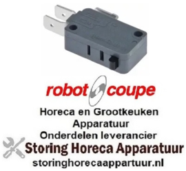 638347411 - Microschakelaar met drukstift pen bediend 250V 16A Robot-Coupe