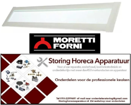 625693414 - Glasplaat L 697mm B 135mm rechthoekig ,Morreti i