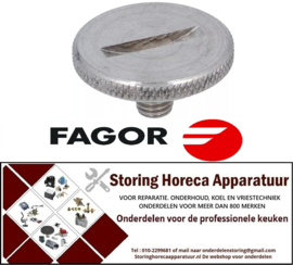 915505034 - Kartelschroef draad M5 draad L 7mm ø 20mm H 3mm RVS FAGOR
