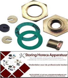 VE612.67.06101.101 - Doorvoering voor 55-serie compleet M10x1