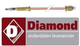 992RTCU700374 - Thermokoppel voor gasfornuis DIAMOND G9/6BFA12