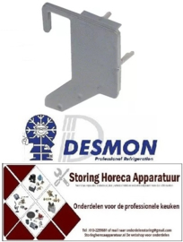 147700905 - Afdekking links kunststof L 75mm B 50mm H 10mm voor koeldeur DESMON