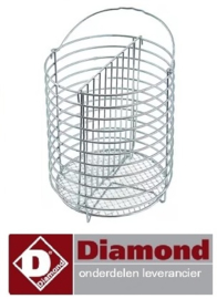 693F.040.12 - Draadkorf worsten verwarmer DIAMOND STAR-HD/R