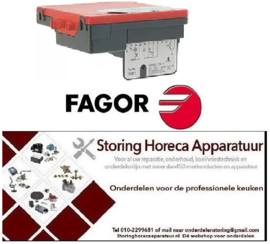 244102381 -Gasbranderautomaat HONEYWELL type S4565BD 1064 elektroden 3 beveiligingstijd 5s 220-240V 4VA FAGOR