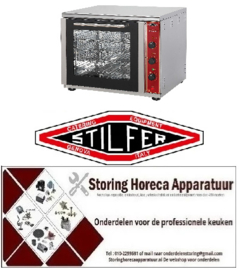 EM1411107F - Binnenruit  voor heteluchtoven STILFER