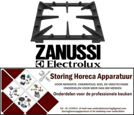 P892210208 - Gasfornuis Brander rooster B 370 mm, L 380 mm Electrolux, Zanussi