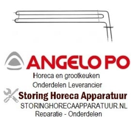 090415737 - Verwarmingselement 2500W 230V voor Angelo Po