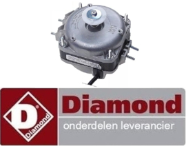 5010601427 - Ventilatormotor voor Slush apparaat DIAMOND CAR/1