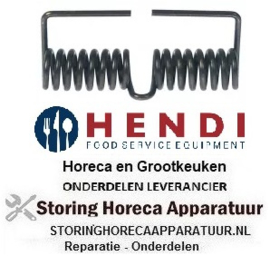 DRAAIVEER HENDI HORECA EN GROOTKEUKEN APPARATUUR REPARATIE ONDERDELEN