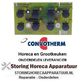 304402879 - Bedieningsprint passend voor convectie oven knoppen 8 CONVOTHERM