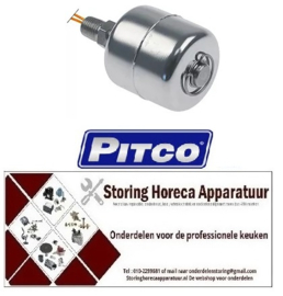 565PT00005329 - Vlotterschakelaar draad 1/4" NPT 1NO 240V 0,4A kabel kabellengte 910mm PITCO