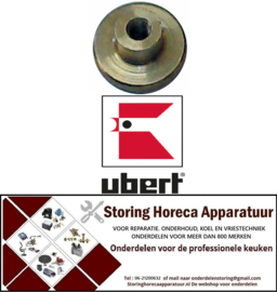 163344119 - Draaibare moer voor ruit kippengrill UBERT RT-506CC