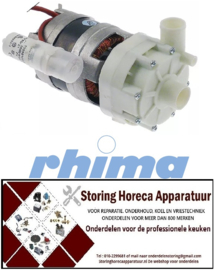 144501446 - Waspomp ingang ø 28mm uitgang ø 26mm type 4213E2250 220-240V 50Hz fasen 1 0,19kW RHIMA