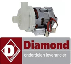 D26/6B - KAPVAATWASSER DIAMOND Europe HORECA EN GROOTKEUKEN APPARATUUR REPARATIE ONDERDELEN