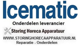 ICEMATIC - HORECA EN GROOTKEUKEN IJSMACHINE APPARATUUR REPARATIE ONDERDELEN