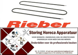 184420471 - Verwarmingselement 833W 240V voor Bain-Marie RIEBER