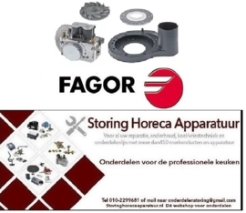 198107554 -Gasventiel 230V 50/60Hz gasingang 1/2" gasuitgang 1/2" totale lengte 105mm DUNGS FAGOR