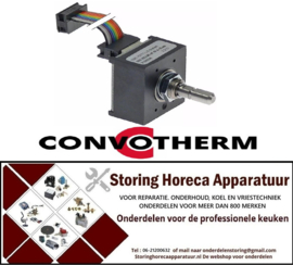 225WB519023 - Potmeter as Ø 6x5,5x15,5 mm EasyDial Convotherm 4