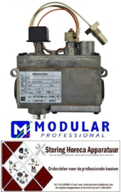 VE67102600 - Gasthermostaat Minisit 110-190° ing=1/2" uitg=3/8" MODULAR