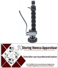 730549920 - Handdouche aansluiting 1/2" zwart