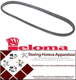 ELOMA DEURRUBBER OVEN / STEAMER HORECA EN GROOTKEUKEN APPARATUUR, REPARATIE, ONDERDELEN