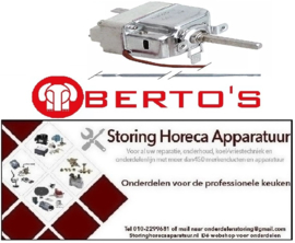 593375363 - Thermostaat instelbereik °C 1-polig voor BERTOS