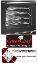 EM150688001 - Complete deur voor oven CATERCHEF 688001