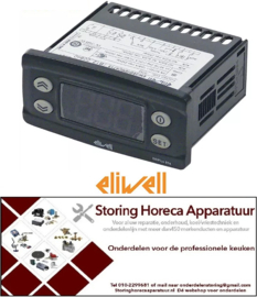 ELIWELL - ELEKTRONISCH REGELAAR HORECA EN GROOTKEUKEN APPARATUUR REPARATIE ONDERDELEN