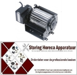 274601640 - Dwarsstroomventilator rol ø 60mm wals L 90mm gelamineerde kerndikte 15mm
