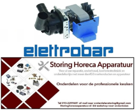 670500057 -Afvoerpomp ingang ø 22/25/30mm uitgang ø 22mm 100W 230V 50Hz GRE ELETTROBAR