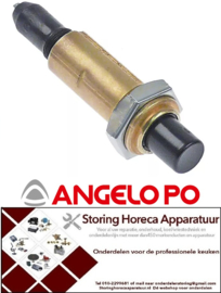 166100002 - Piezo-ontsteker behuizing metaal draaibaar inbouw ø 18mm ANGELO-PO