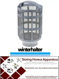 86561006867 - Aanzuigfilter voor vaatwasser WINTERHALTER