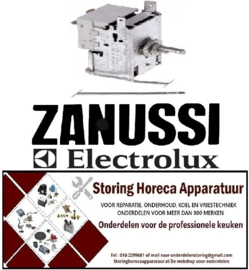 330390259 -Thermostaat RANCO type K55L5026 instelbereik +0,5 tot +8,0°C ELECTROLUX