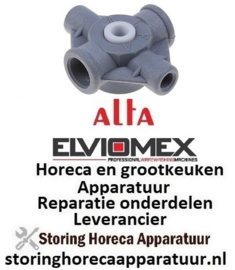 455524612 - Wasarmkruis L 80mm B 64mm H 40mm vaatwasser Elviomex-Alfa