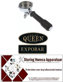 971529971- Zeefhouder piston compleet 2 kops 14 gram Koffie machine EXPOBAR