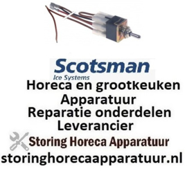 172347068 -Hevelschakelaar draad M12x0,75 2NO 250V 16A ON-OFF-ON vlaksteker 6,3mm met middelste positie Scotsman