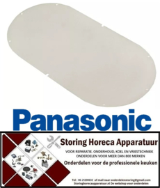 686691046 - Afdekking L 483mm B 248mm voor magnetron PANASONIC