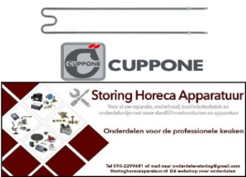 163416435 - Verwarmingselement 600W 230V voor pizzaoven Cuppone