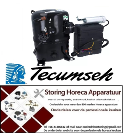 1445077089 -Compressor koelmiddel R404A 230V 50Hz Tecumseh