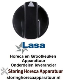 471111815 - Knop schakelaar nulstreep ø 45mm as ø 6x4,6mm voor vaatwasser LASA