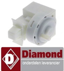 132224031 - Pressostaat voor voorlader vaatwasser DIAMOND 051D/6M-PS