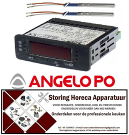 183379608 - Elektronische regelaar EVERY CONTROL inbouwmaat 71x29mm 12V spanning AC NTC - ANGELO-PO