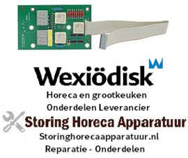 226404219 - Bedieningsprintplaat Voor vaatwasser WD6E-WD7E Wexiödisk