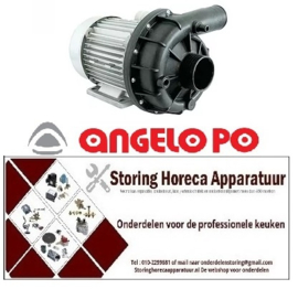 376500379 -Waspomp ingang ø 62mm uitgang ø 50mm type ZF650SX 230/400V 50Hz fasen 3 1,35kW 1,8PS L 335mm ANGELO -PO