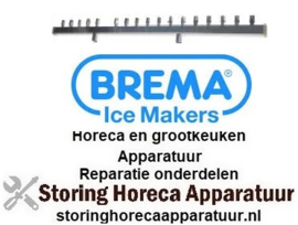 112695492 - Sproeiarm L 718mm sproeiers 18 voor ijsblokjesmachine BREMA