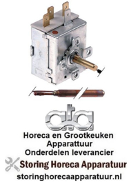 149390399 -Thermostaat t.max. 86°C 1-polig 1CO 16A voeler ø 6,5mm voeler L 110mm capillaire 1500mm ATA