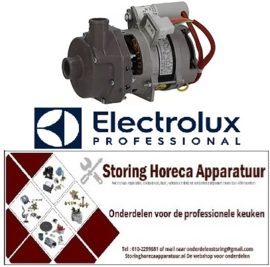 5980L1079 - Naspoelpomp ingang ø 30mm uitgang ø 26mm ELECTROLUX 611631300